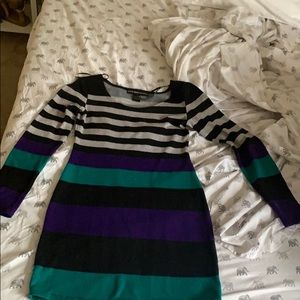 Size M Multicolored holiday dress